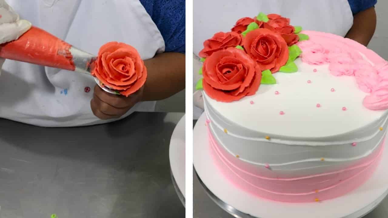 Decoracion De Tortas Con Crema Chantilly Para Tpcltd The Party Cake Ltd