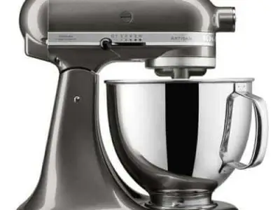 KitchenAid Artisan Mixer 125 Liquid Graphite 5 Year KitchenAid Warranty 0 0