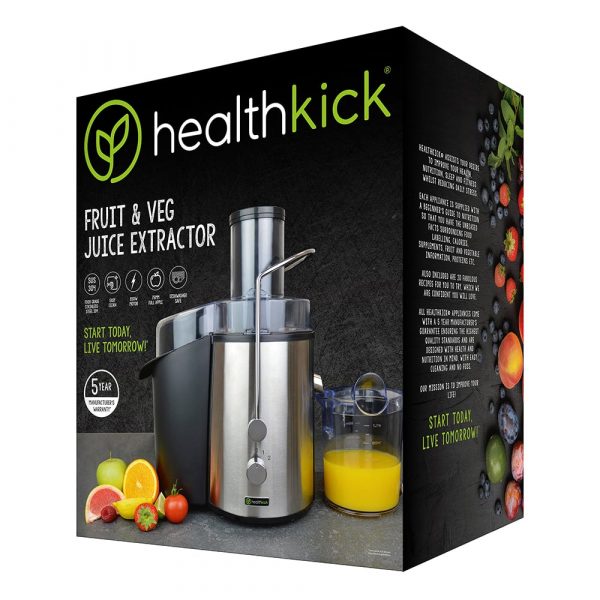 Health Kick Fruit & Veg Juice Extractor