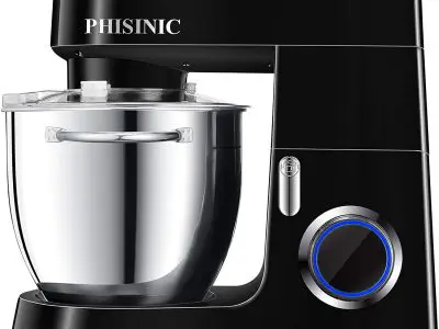PHISINIC Stand Mixer for Baking - Black