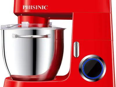 PHISINIC Stand Mixer for Baking - Red