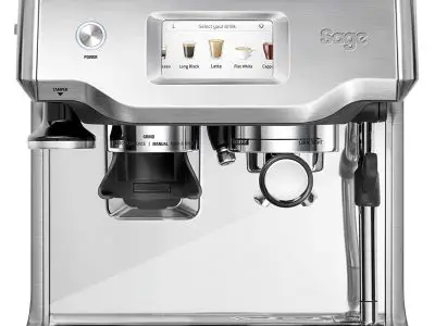 Sage SES880BSS the Barista Touch Espresso Machine