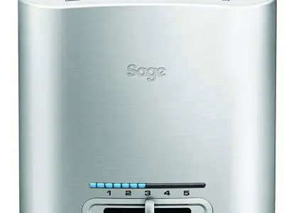 Sage BTA825UK Smart 2 Slice Motorised Toaster