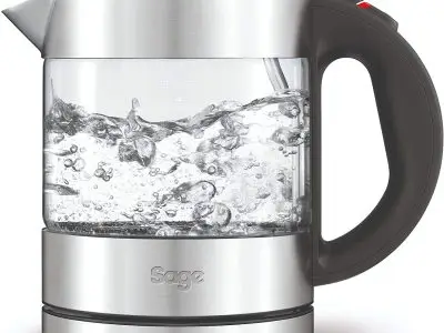 Sage Compact Glass Kettle