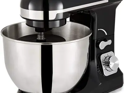 Tower Stand Mixer Black
