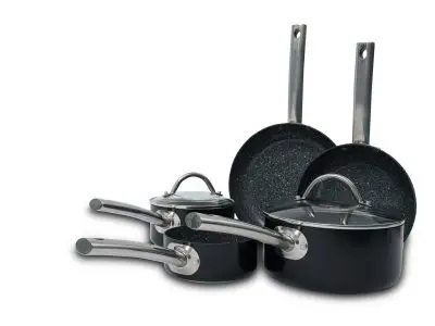Durastone 5-Piece Cookware Set