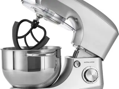 Andrew James Silver Stand Mixer