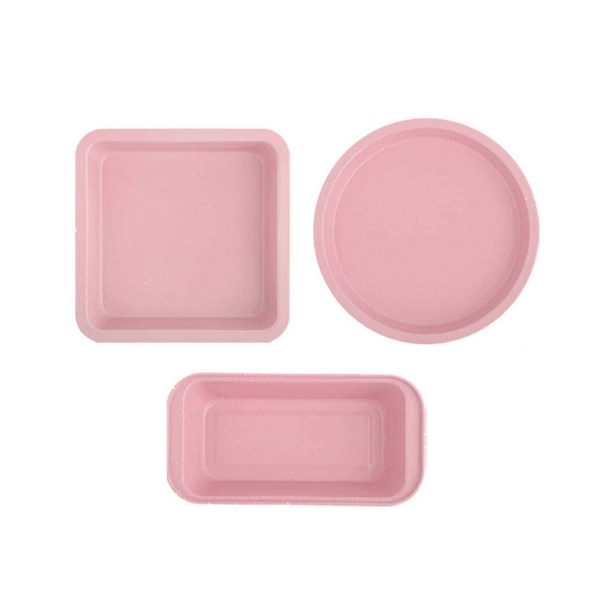 Pink Baking Set