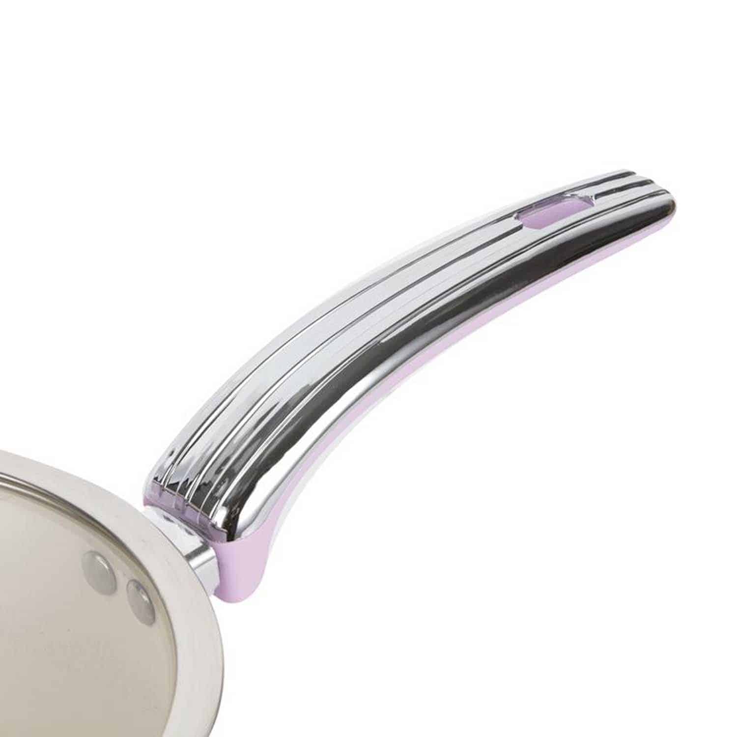 Swan Retro Frying Pans - Set Of 2 - Pink 