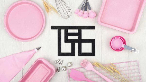 TPCLTD Pink Baking Set Poster