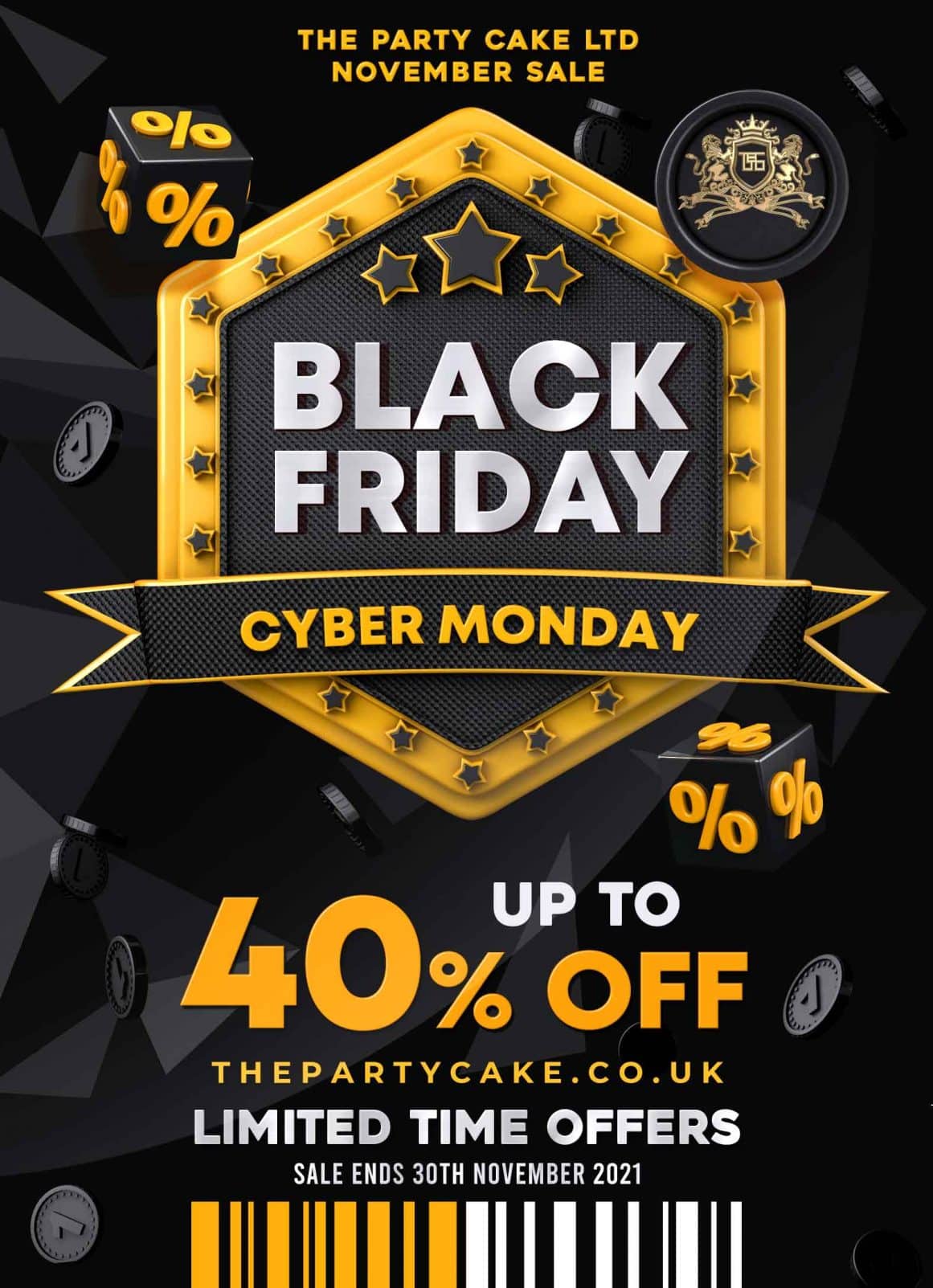 Black Friday - Cyber Monday Sale