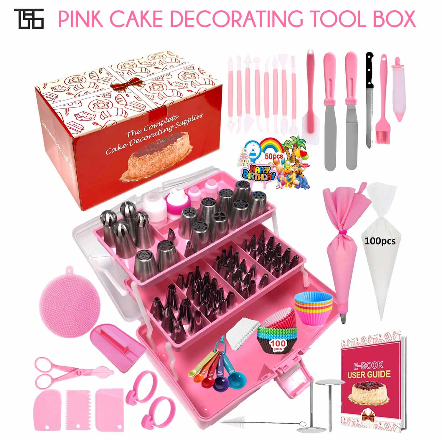Cake Decorating Tool Box