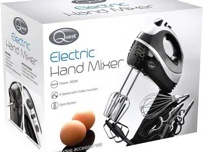 Quest Electric Hand Mixer