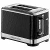 Russell Hobbs Structure Black 2 Slice Toaster