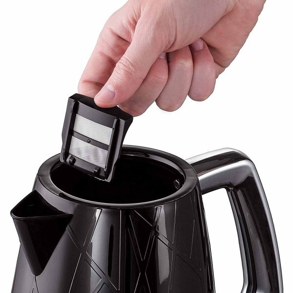 Russell Hobbs Structure Black Kettle