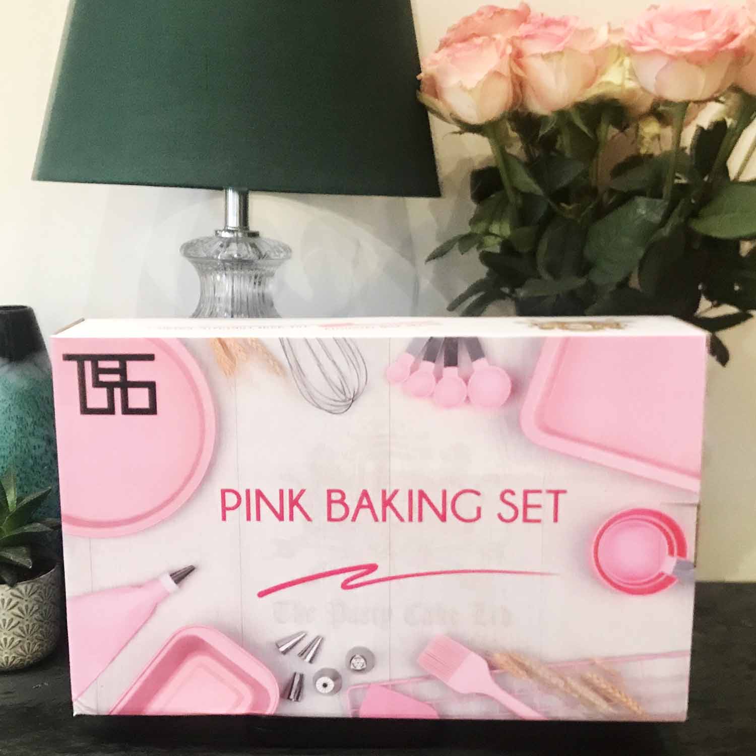TPCLTD Pink Baking Set