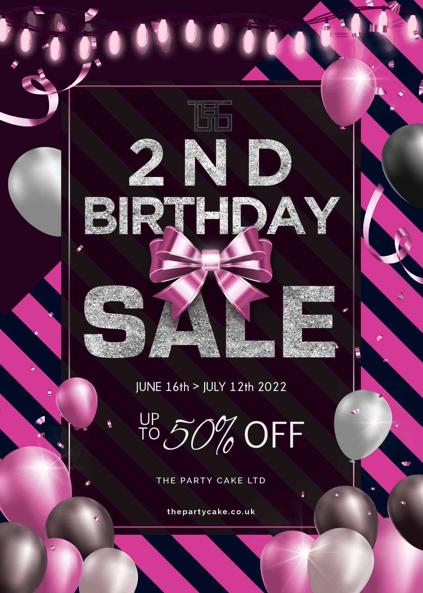 Featured image for “2nd Birthday Sale”