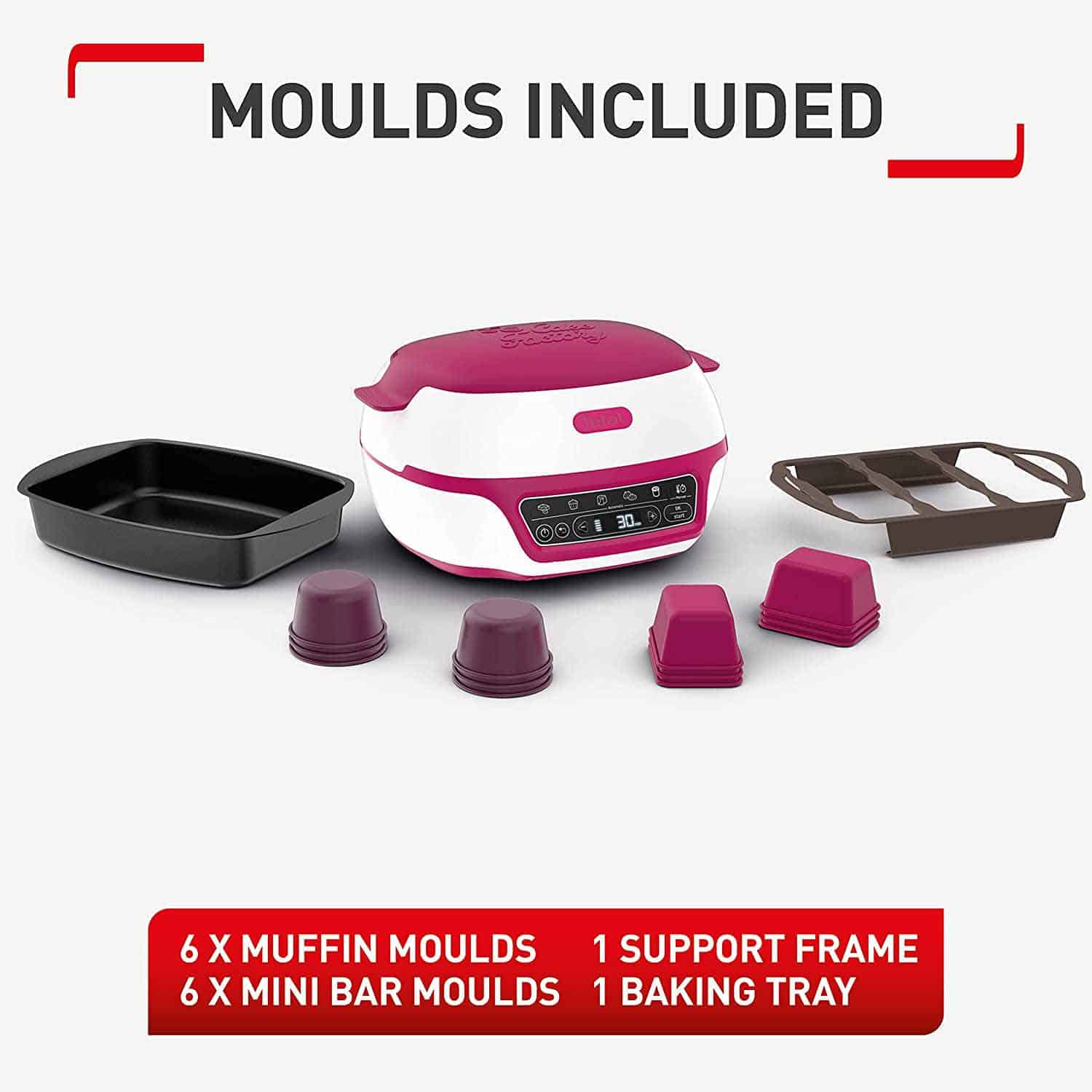 Festive baking made easy with the Tefal Cake Factory Delices