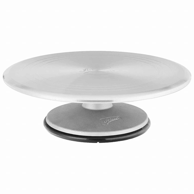 Ateco Aluminium Revolving Cake Stand • The Party Cake • TPC