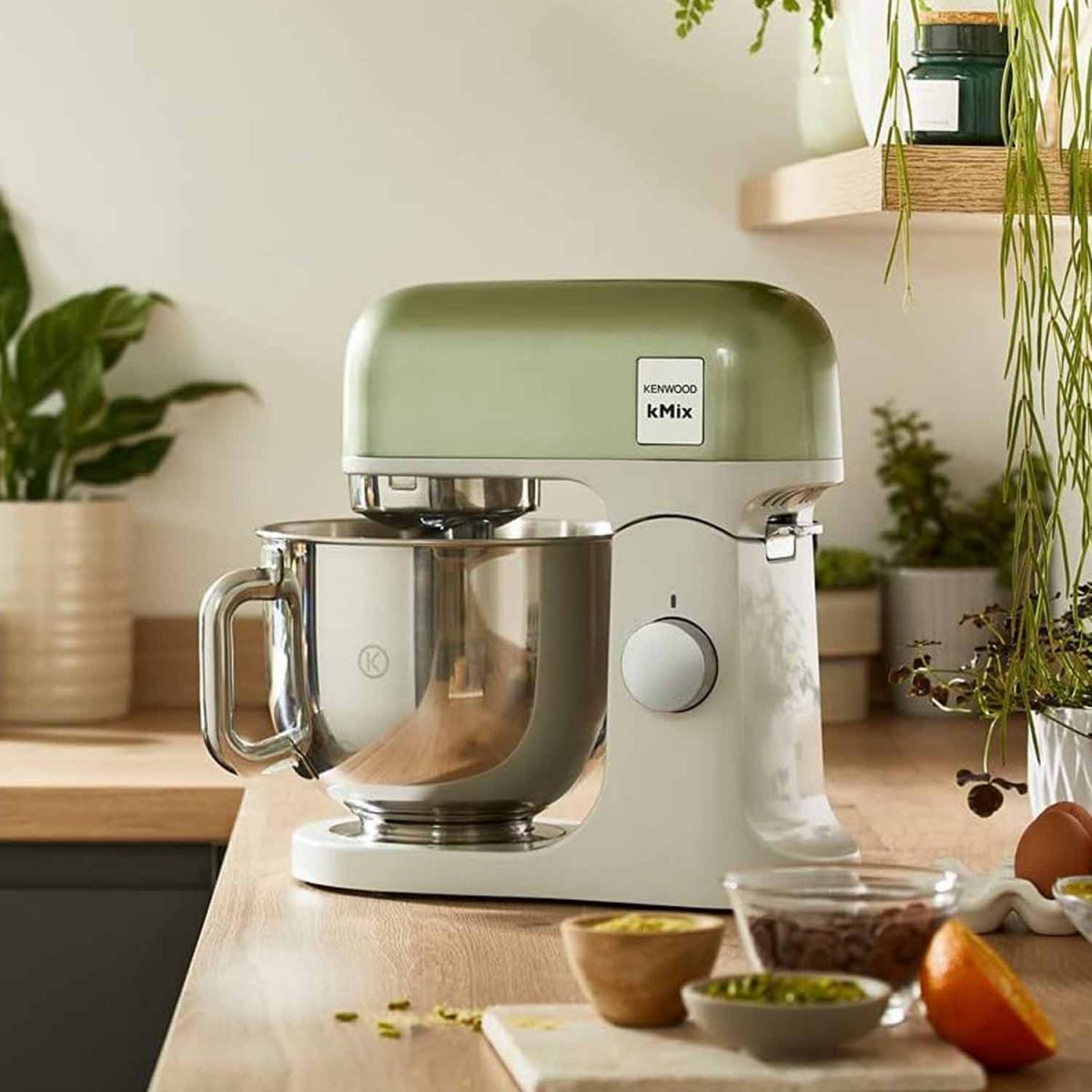 Kenwood kMix Sage Green • TPC • The Party Cake Ltd