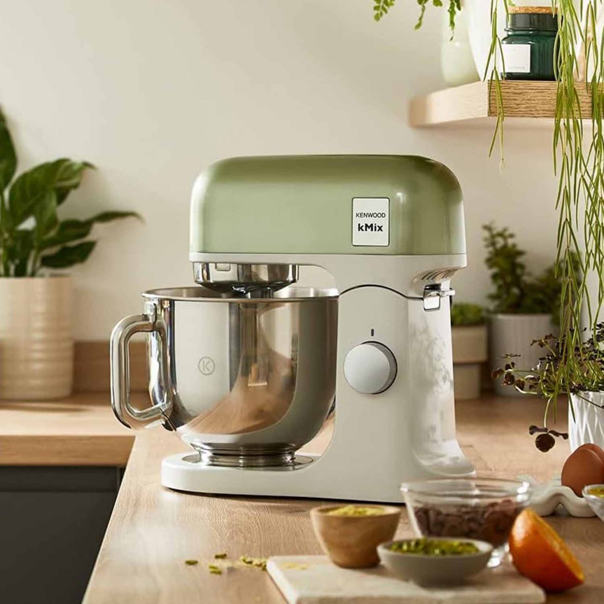 Kenwood kMix Sage Green • TPC • The Party Cake Ltd