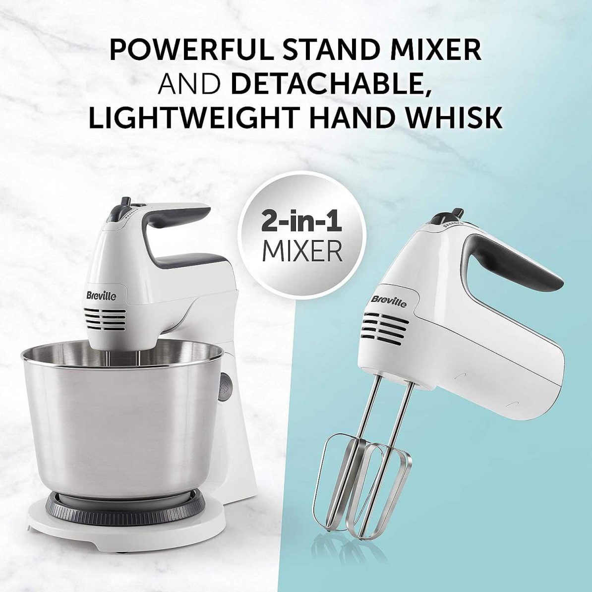 Breville Classic Combo Mixer • TPC • The Party Cake Ltd